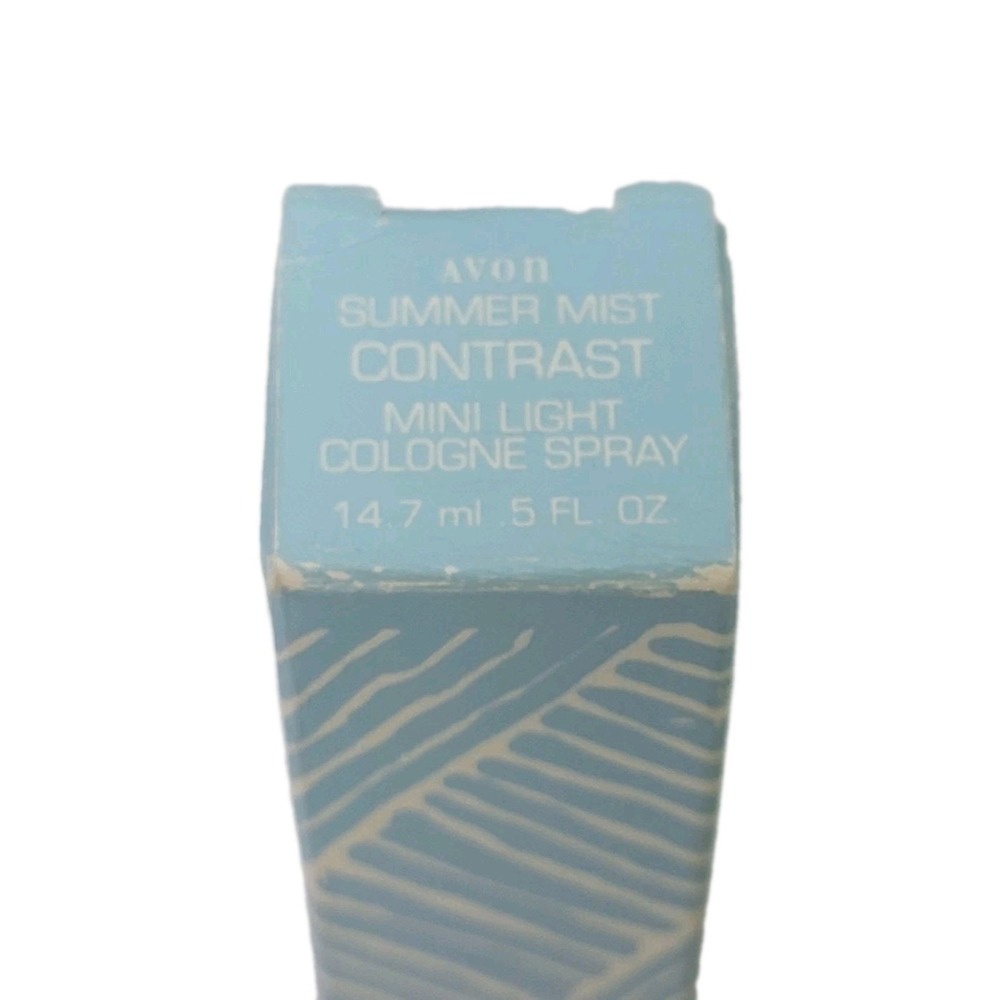 Avon Night Magic Summer Mist Mini Light Cologne Spray .5 fl oz (new with box) - Picture 3 of 6